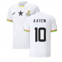 Ghana Andre Ayew #10 Replika Hemmatröja VM 2022 Kortärmad